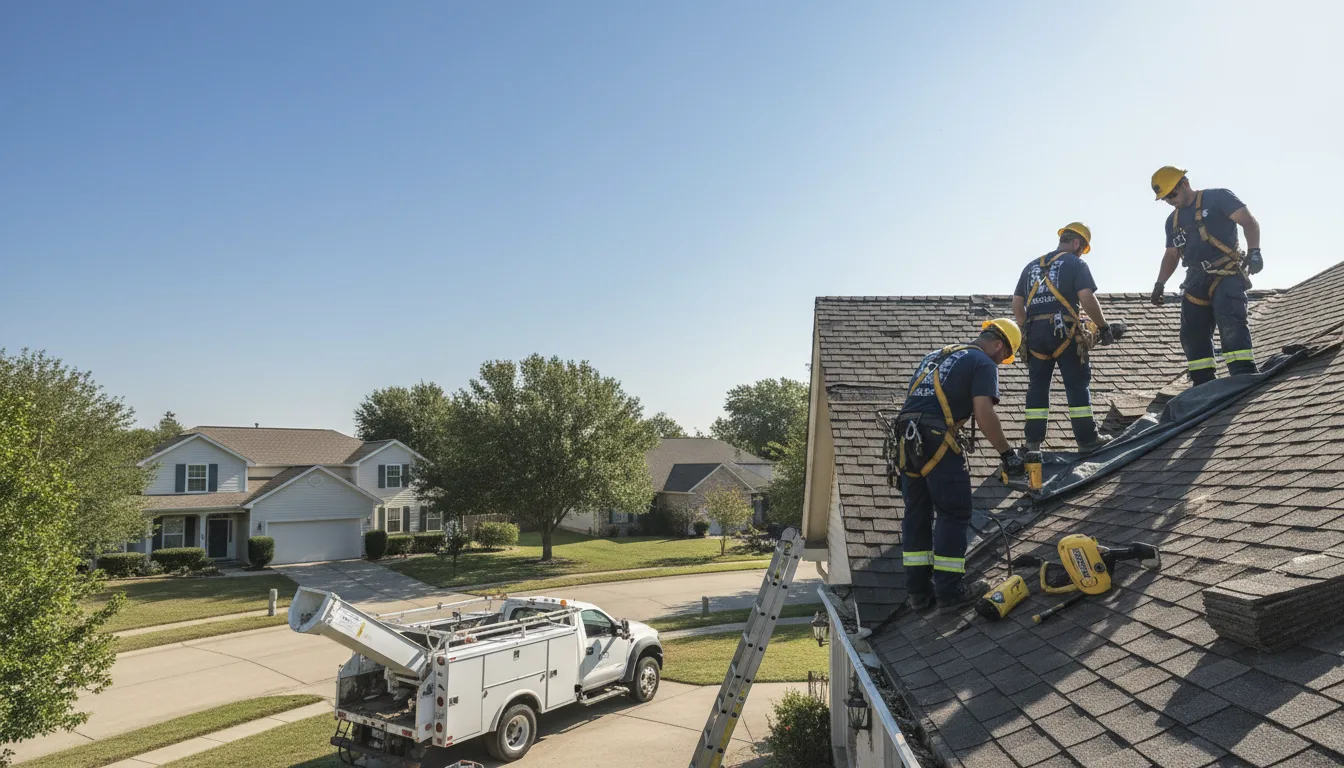 24-Hour Emergency Roof Leak Repair in Eddy, TX